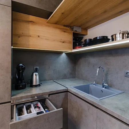 Lauta Forest 1-bedroom Apartament
