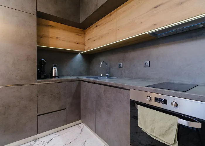 Апартамент Lauta Forest 1-bedroom